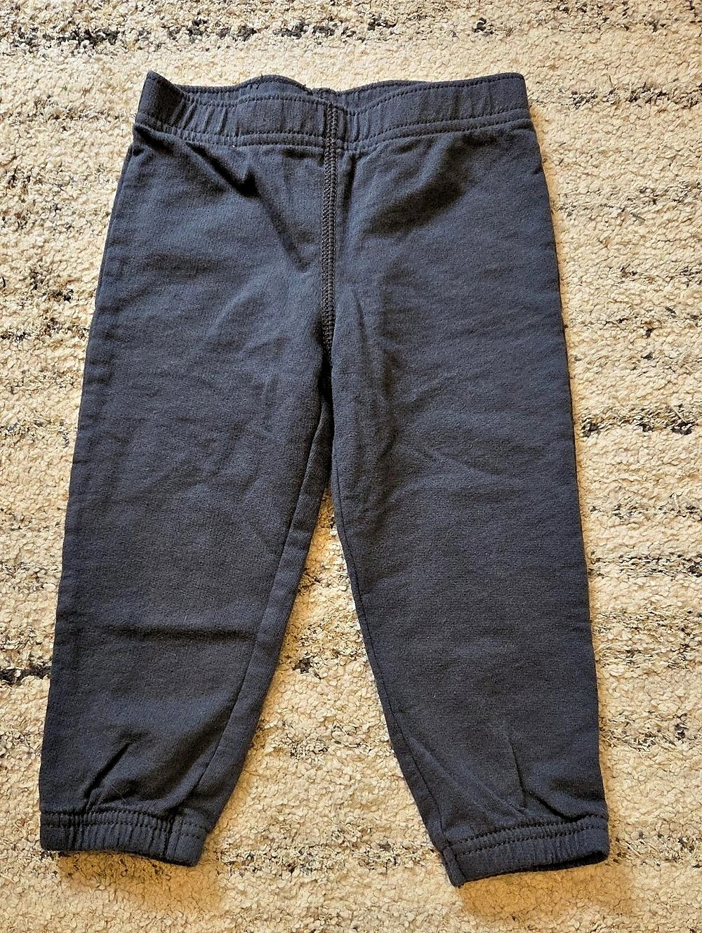 carter's Baby Pull-On Jogger Pants Gray Baby 18M